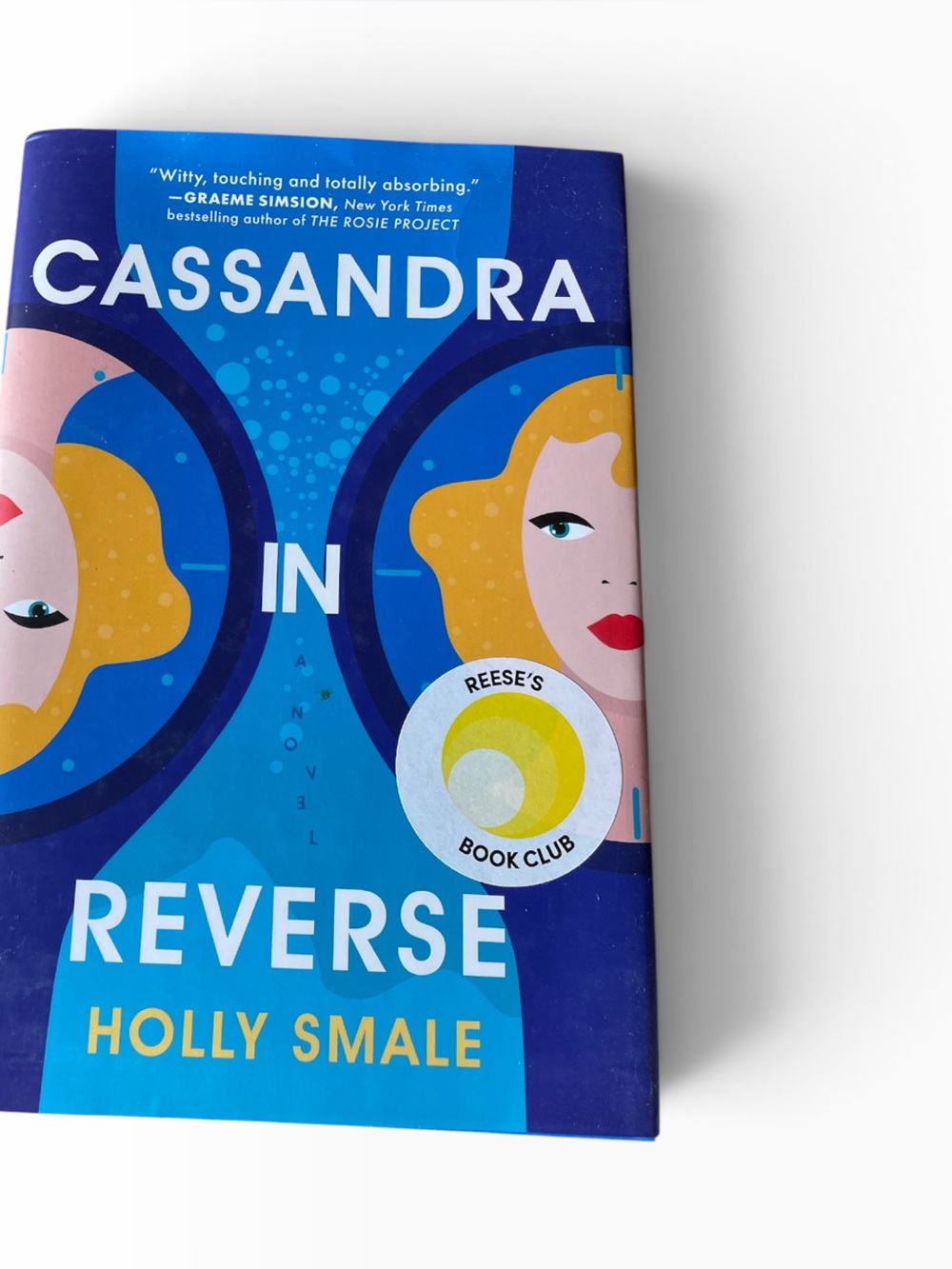 Cassandra in Reverse by Holly Smale - Reese's Book Club Pick